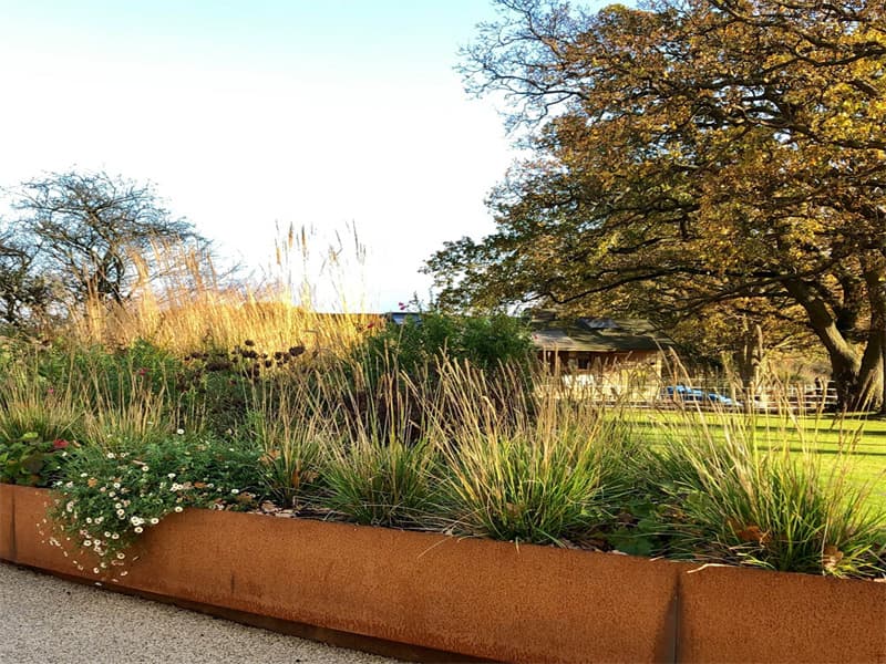 environmentally friendly landscape edging For Park Project
